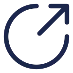 Circle Top Up SVG Icon